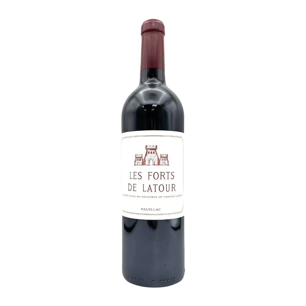 Château Latour, Pauillac Les Forts de Latour 2017, Bottiglia 750 ml